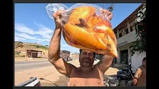 I BROUGHT THESE CARP WITHOUT OXYGEN FROM THE FARM, WEIGHING ONE KG EACH.