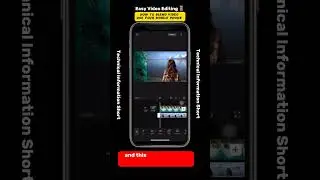 How To Blend Two Video On CapCut#short#capcut#viral