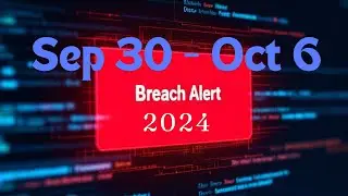 (Sep30-Oct6) Weekly Cybersecurity Threats Recap: From Record DDoS Attacks to Pig Butchering Scams