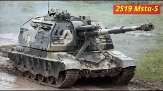 2S19 Msta-S - Sky Flash: Meet the Msta Howitzers - RUSSIAN MILITARY - Ukrainian War