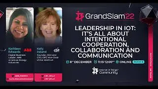 Leadership in IoT: It's All About Intentional Cooperation, Collaboration, and Communication
