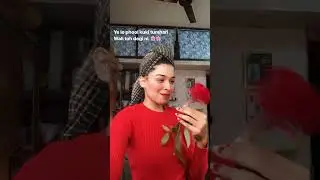 Ye lo guys phool Hpiee fool day #roseday #valentinesweek #trendingshorts