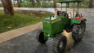 Full demo RC Tractor - Part 1 @hashincludeelectronics
