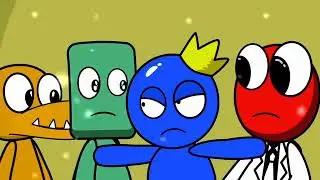 Rainbow Friends_Adventure Time_Animation #34