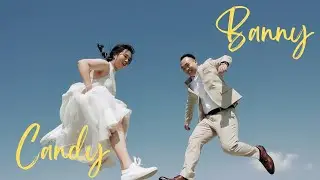 【 微訪談婚紗側錄 】Banny & Candy Prewedding Mv