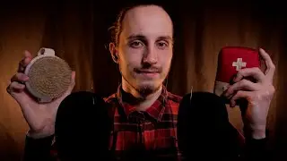 ASMR Slow Scratching