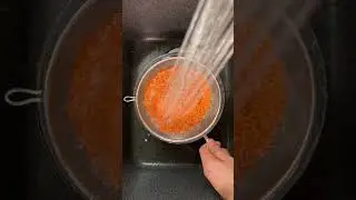 Чечевичный крем суп