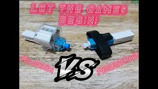 Fujikura VS FiberHome SC Termination