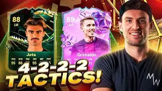 Testing Insane 4-2-2-2 Tactics