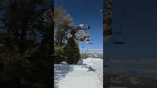 Marathon Snake Lines 🐍 w/ Seb Toots at Mammoth Mountain 😮‍💨