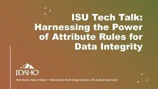 TECH talk Attribute rules