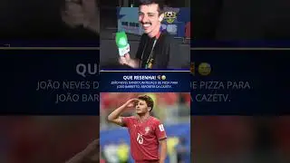 João Neves came through! 🍕😅 