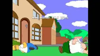 MUGEN - Homer Simpson VS Peter Griffin