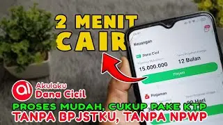 Cara Pinjam Dana Cicil di Akulaku Lasngsung Cair, Tanpa BPJSBTKU | BKD tutorials akulaku