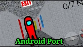 Red's Basics In Among Us Android | Baldi's Basics Mods