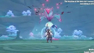 Arataki itto vs whooperflower 🤯 genshin impact leaks 🤯😋