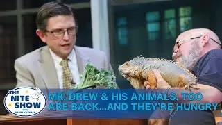 Mr. Drew & His Animals, Too, Are Back!
