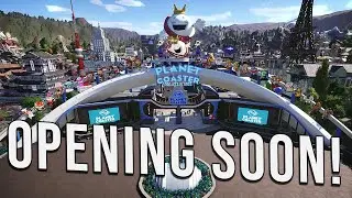 The Most ICONIC Planet Coaster Theme Park OF ALL TIME!: Project PlanCo Trailer