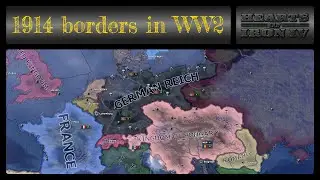 *HOI4* What happens when you start WW2 with WW1 borders?
