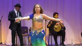 Гала-шоу. Королева Arabian Queen 2019 Дудинская Марина и оркестр Al Azdekaa. Lissa Faker