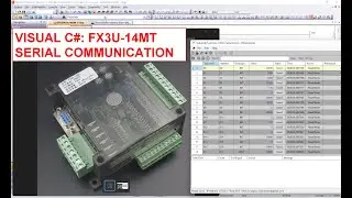💢 Visual C#: PLC FX3U(Board China) Serial Communication