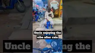 Uncle vibe after rain #uncle #uncle #RainyDayJoy #UnclesInTheRain #RainyDayFun #RainLovers #unclelu