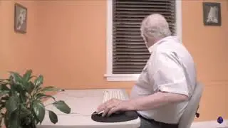old man deletes his computer 🖥️