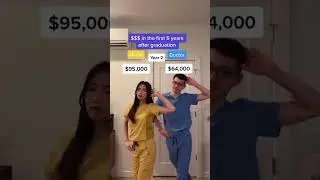 DOCTOR vs. NURSE: $ OVER 5 YEARS 
