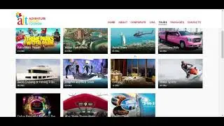 Webtis Software Solutions Client Portfolio Work - Business Website in CodeIgniter   - Alt Dubai