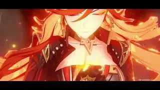 El despertar de los héroes cinemática - Genshin Impact
