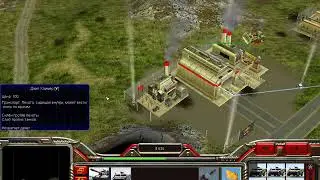 Command and Conquer - Generals Zero Hour(прохожу миссию китай  1 )