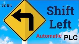 32 Bit : programming  Automatic Shift Left Word (SLW)