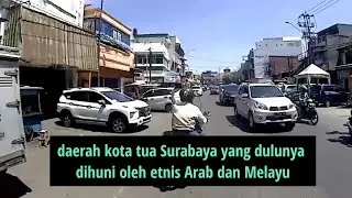 jalan Sasak dan jalan KH. Mas Mansyur surabaya