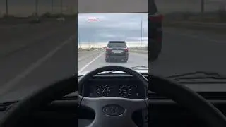 Когда залил 95й Бенз как бывает?😄 