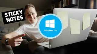 How to Install Sticky Notes in Windows 10 - EASY!