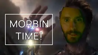 Morbius vs Thanos | Morbius Sweeps Thanos | Morbin Time | Morbillion | #MorbiusSweeps