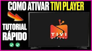 ✅ TIVI PLAYER - COMO ATIVAR APLICATIVO/LICENÇA de IPTV - TUTORIAL 2026