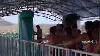 аквапарк Судак новая горка