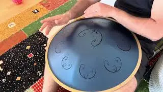Rav Vast Improv (Inspired by Dan Mulqueens Master the handpan course)