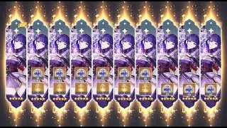 The BEST Raiden Shogun (Baal) Summons... (F2P)