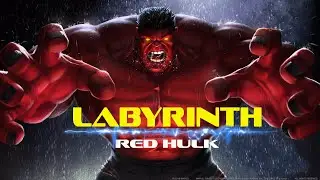 6* R2 Domino vs Red Hulk!  147 Hit Takedown! (FULL SUICIDES)