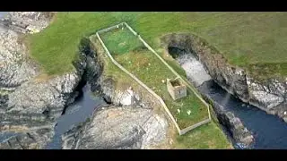Island of Stroma On Visit Off The North Coast Of Mainland Scotland