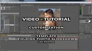 VIDEO - TUTORIAL on Customization: Template Folding Photo Slideshow