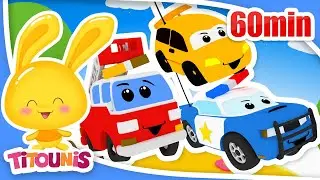 Un Kilomètre à Pied | Comptines Classiques pour Bébés
