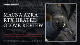 Macna Azra RTX heated glove review