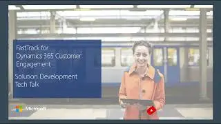 Solution Development March 8, 2018 - TechTalk