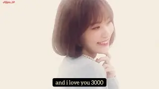 [FMV] 宮脇咲良 미야와키사쿠라 Miyawaki Sakura - I Love You 3000