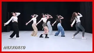 EVERGLOW - 'ZOMBIE' Dance Practice Mirrored