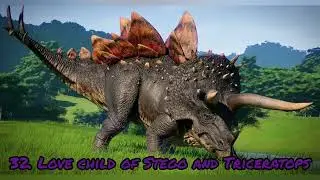 50 variations of Stegosaurus