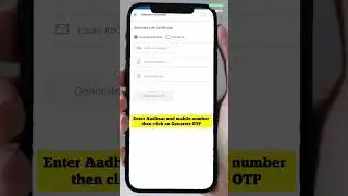 Generate Life Certificate at home with umang app 👌😲 #umang